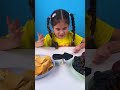 🤔🍎 Why Won't It Choose Chips? #shorts #fun
