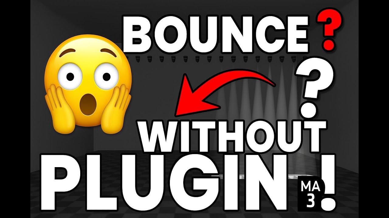 MA3 BOUNCE EFFECT - without plugin