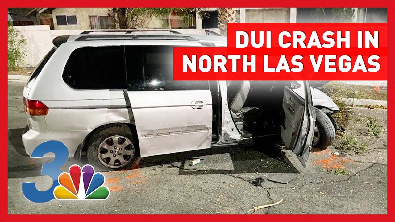 Two young children killed in suspected DUI crash in North Las Vegas ...