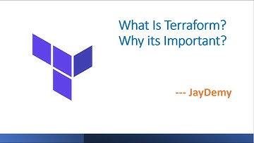 What is Terraform ? #JayDemy #Terraform #HashiCorp