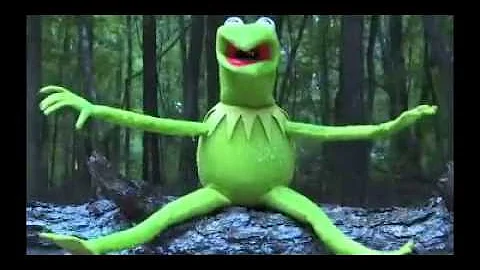 Kermit the Frog Takes the ALS Ice Bucket Challenge 1-2-3