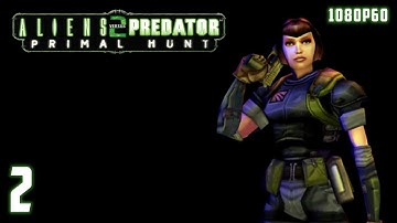 Aliens versus Predator 2: Primal Hunt - 1080p60 HD Walkthrough (Corporate) Level 2 - Artifact