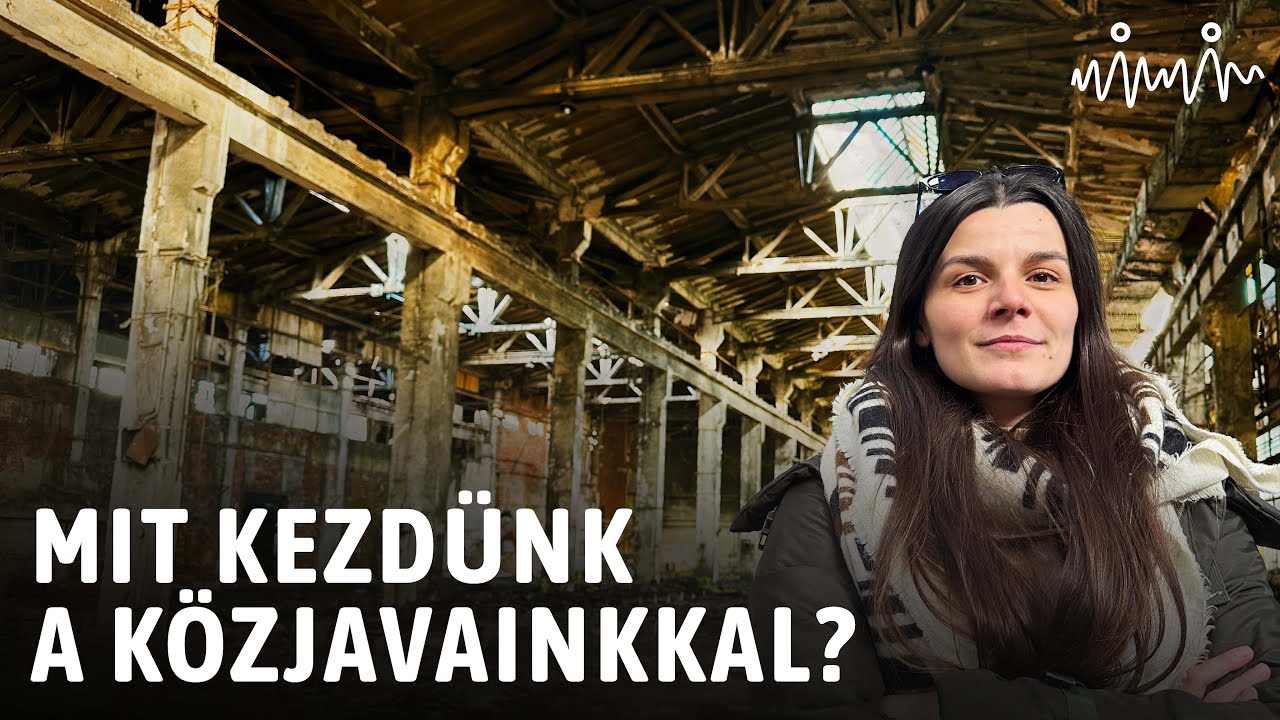 És miért megy Anna egy lepukkant gyárépületbe?