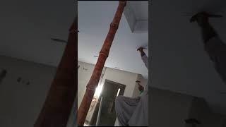 Electric Work in lobby