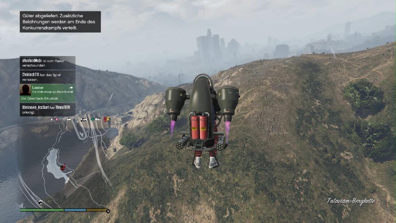 MK2 Oppressor VS. Thruster YouTube