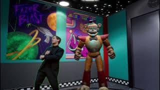 FNAF Security Breach Elevator Music