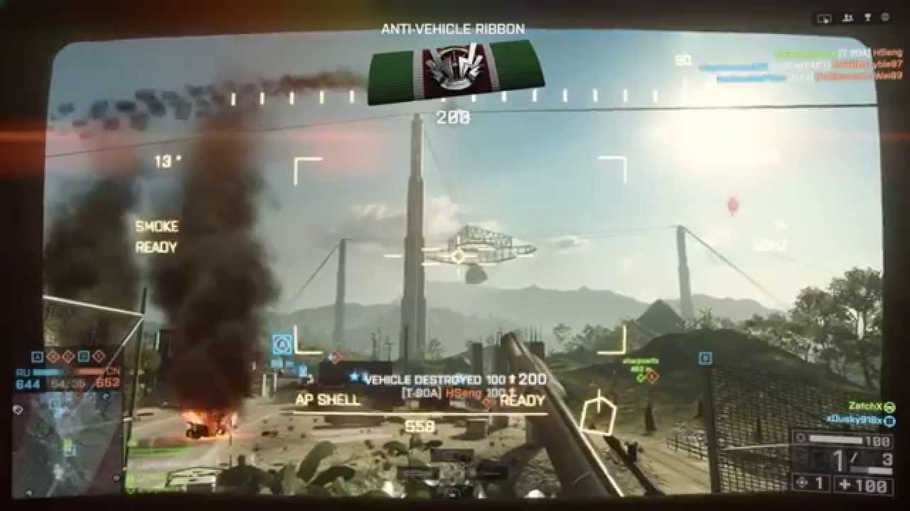 Battlefield 4 : Dropping Jets