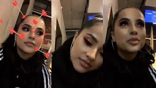 Becky G | Instagram Live Stream | 2 March 2019