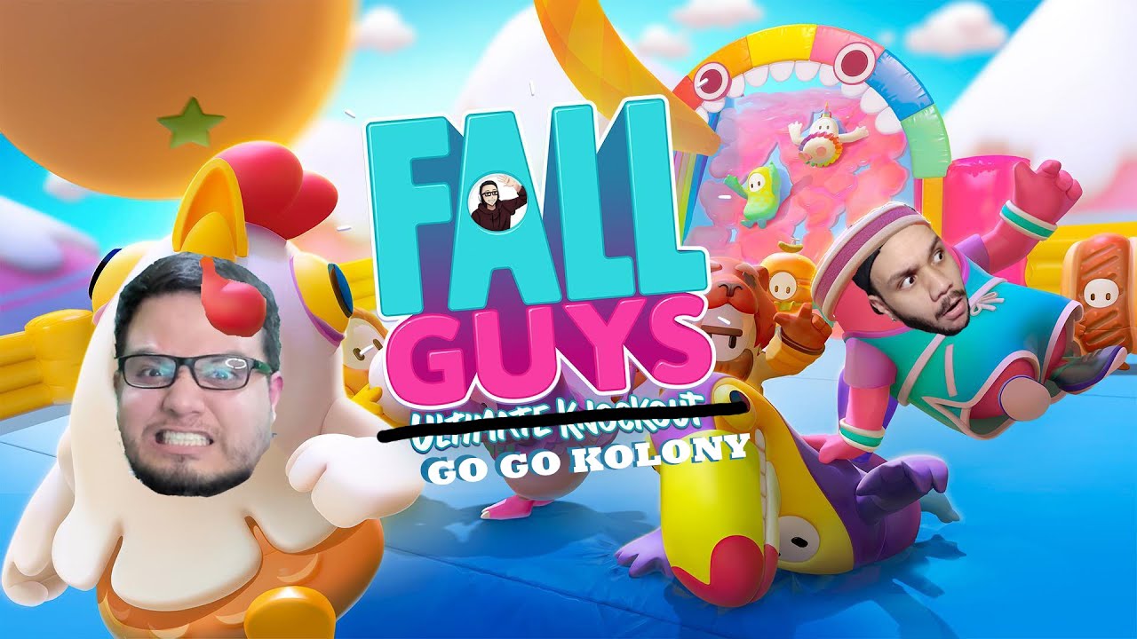 FALL GUYS FUNNY MOMENTS!!! IKUZOMUNDO DID IT!!!! | FALL GUYS