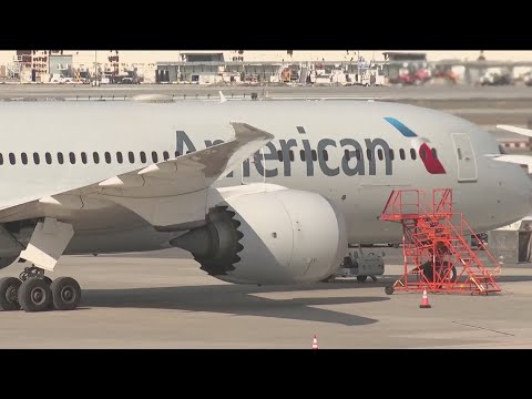 American Airlines flight diverted to Rome, landed safely - YouTube