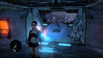 How to glitch under the map and the saints space ship in saints row 4
