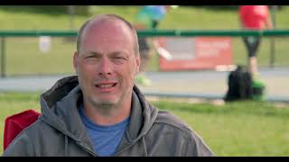 Marcus Woodhouse and the Indy Pickleball Club