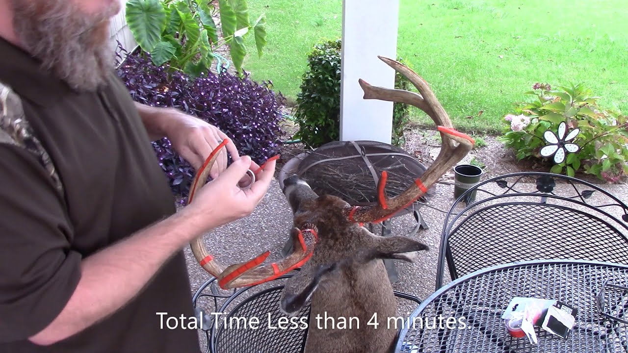 Demo of Wildgame Innovations Trophy Tape