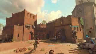 First Ever Cross Map Spawn Combat Axe on Morocco (SnD) | Call of Duty: Black Ops 4