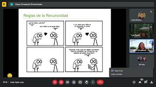 Recursividad, llamada entre subprogramas, jueves 12/10/2023 - Técnicas de Programación