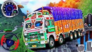 INDIAN TRUCK DRIVING Driver SIMULATOR ANDROID GAMEPLAY screenshot 5