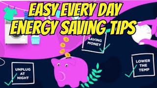 Energy saving and how we keep our bills low - My tips