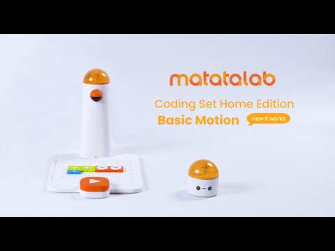 Matatalab Coding Set Home Edition - [Basic motion] How Does it Work
