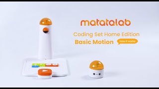 Matatalab Coding Set Home Edition - [Basic motion] How Does it Work