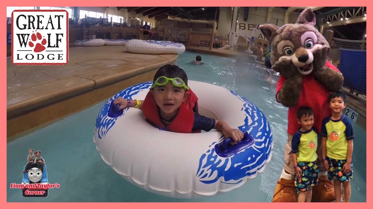 Summer or Fall, the Great Wolf Adventures of Liam and Taylor's Corner continues! Indoor Water Park