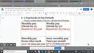FA Chapter 5 Practice Test Part I