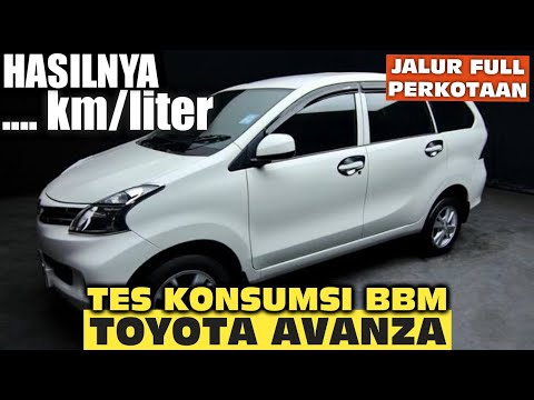 TES KONSUMSI BBM TOYOTA AVANZA 1.3 METODE FULL TO FULL‼️ SEGINI JARAK TEMPUH PER LITERNYA‼️ BOROS⁉️