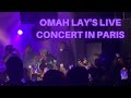 Capture de la vidéo Omah Lay's Complete Live Performance In Paris │Omah Lay's Europe Tour│Boyalone World Tour│Jojovlogs