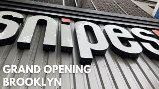 VIP ACCESS AT Snipes GRAND OPENING BROOKLYN + GIVEAWAY
