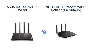 ASUS vs NETGEAR: Duel of the AX1800 WiFi 6 Routers!