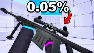 I got THE NEW 0.05% SNIPER SKIN in Roblox Rivals! screenshot 5