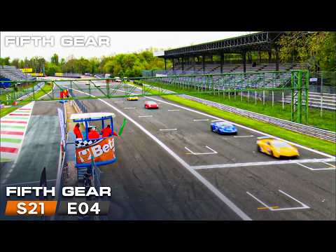 Lamborghini Gallardo Super Trofeo: Monza Race 1| Fifth Gear Season 21 Episode 4