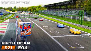 Lamborghini Gallardo Super Trofeo: Monza Race 1| Fifth Gear Season 21 Episode 4
