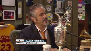 David Feherty In-Studio on The Dan Patrick Show (Part 2) 6/21/16