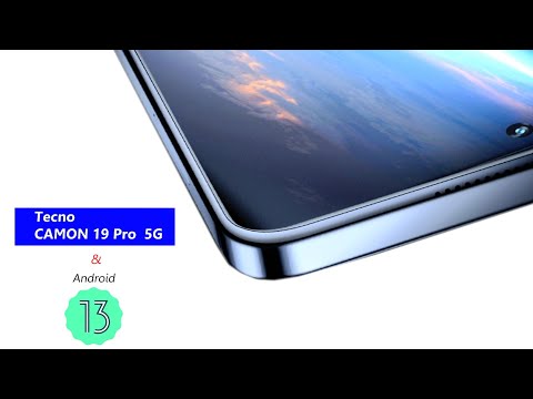Tecno CAMON 19 Pro 5G using Android 13 OS