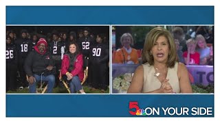 Hoda joins Today in St. Louis and Cardinal Ritter College Prep