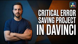 Fix Critical Error Saving Project In DaVinci Resolve (2026 Easy Guide) Net Worth