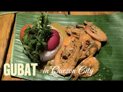 GUBAT in Quezon City / Kamayan Dito / Check this out..