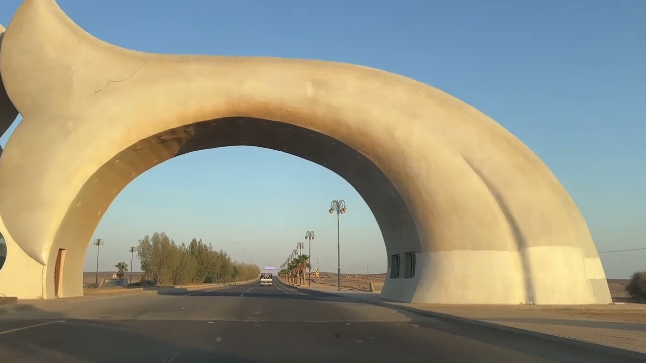 طريق محافظة ضباء الوجه في الشمال الغربي غرب جنوب تبوك على البحر الأحمر