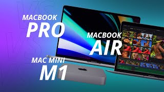 Macbook Air, Macbook Pro e Mac Mini: qual é a melhor opção com o