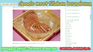 2022113 【bahasa jepang japanese 】 live YouTube Live