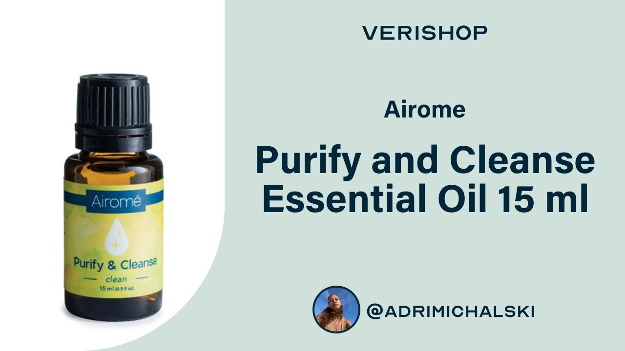 Airome Purify and Cleanse Essential Oil 15 ml Review