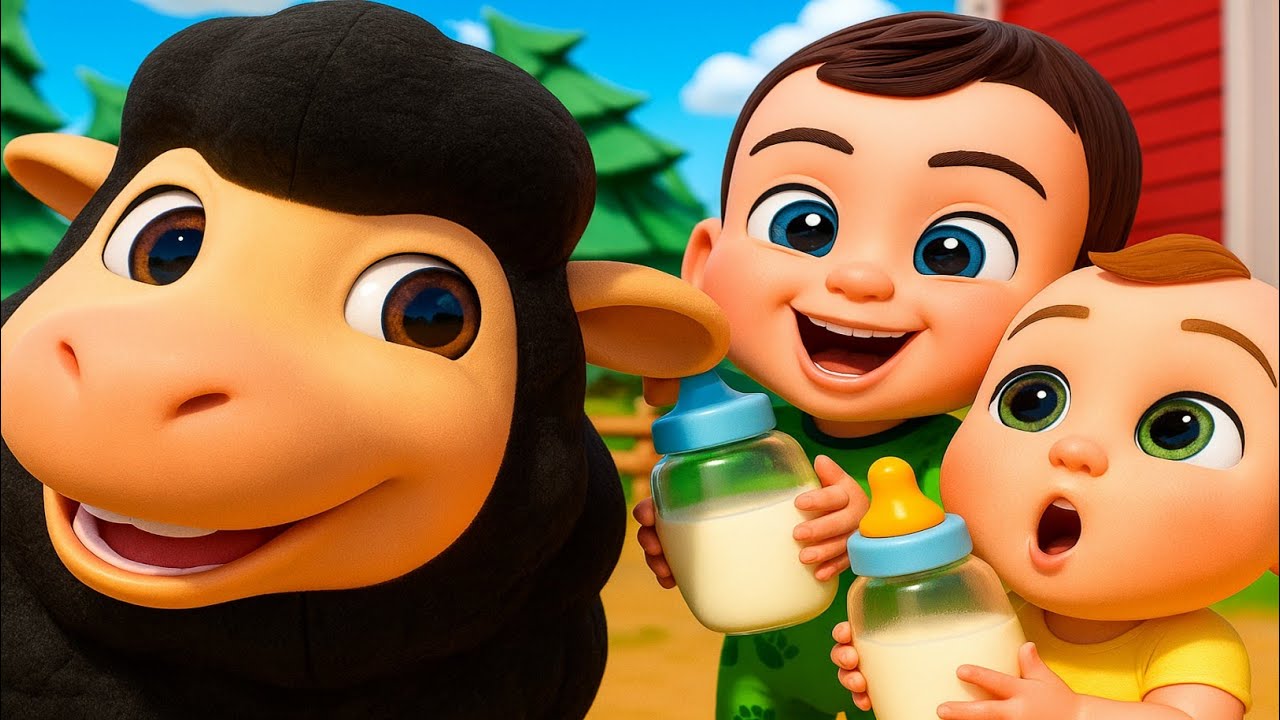 Baa Baa Black Sheep + More Nursery Rhymes & Kids Songs