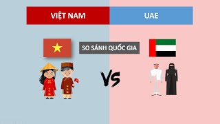 SO SÁNH NHANH - VIỆT NAM VS UAE