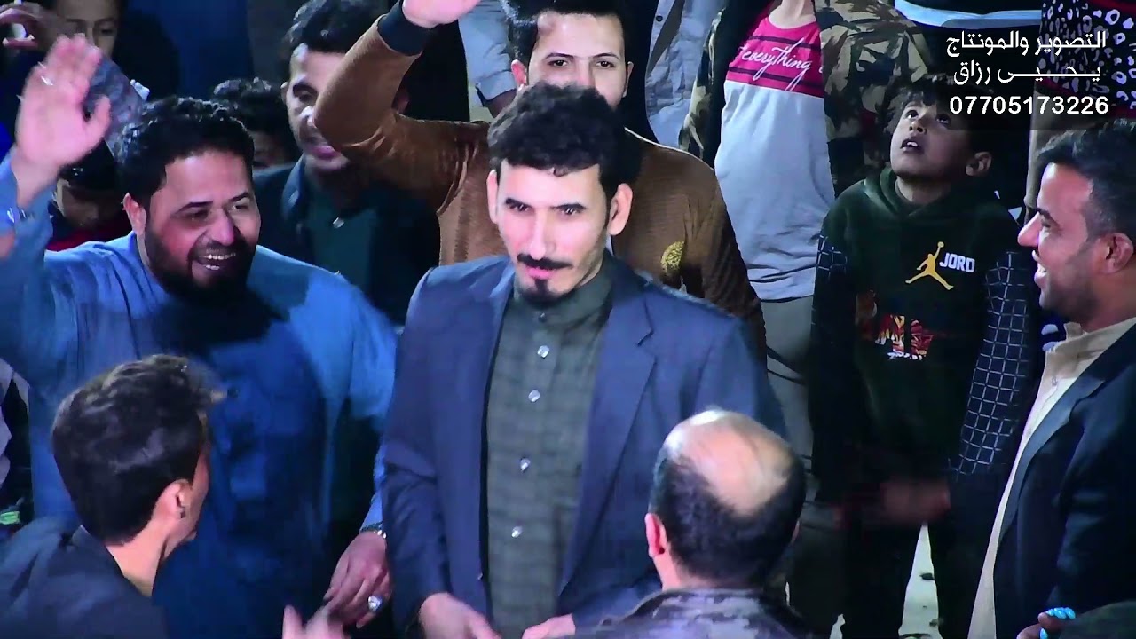 حنة الحبيب مهدي شبوط | بحضور بعض من مهاويل العراق.