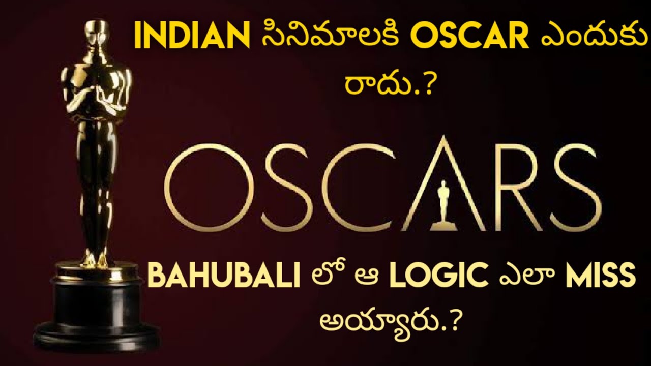 Why don't Indian films get oscars which Indian movies has to be sent