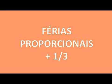 Vídeo: Como calcular o salário proporcionalmente (rateado): 12 etapas