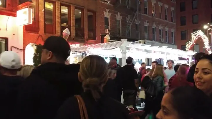 The Feast Of San Gennaro Vendors + Maria Vennuto O...