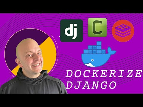 Dockerizing a django app