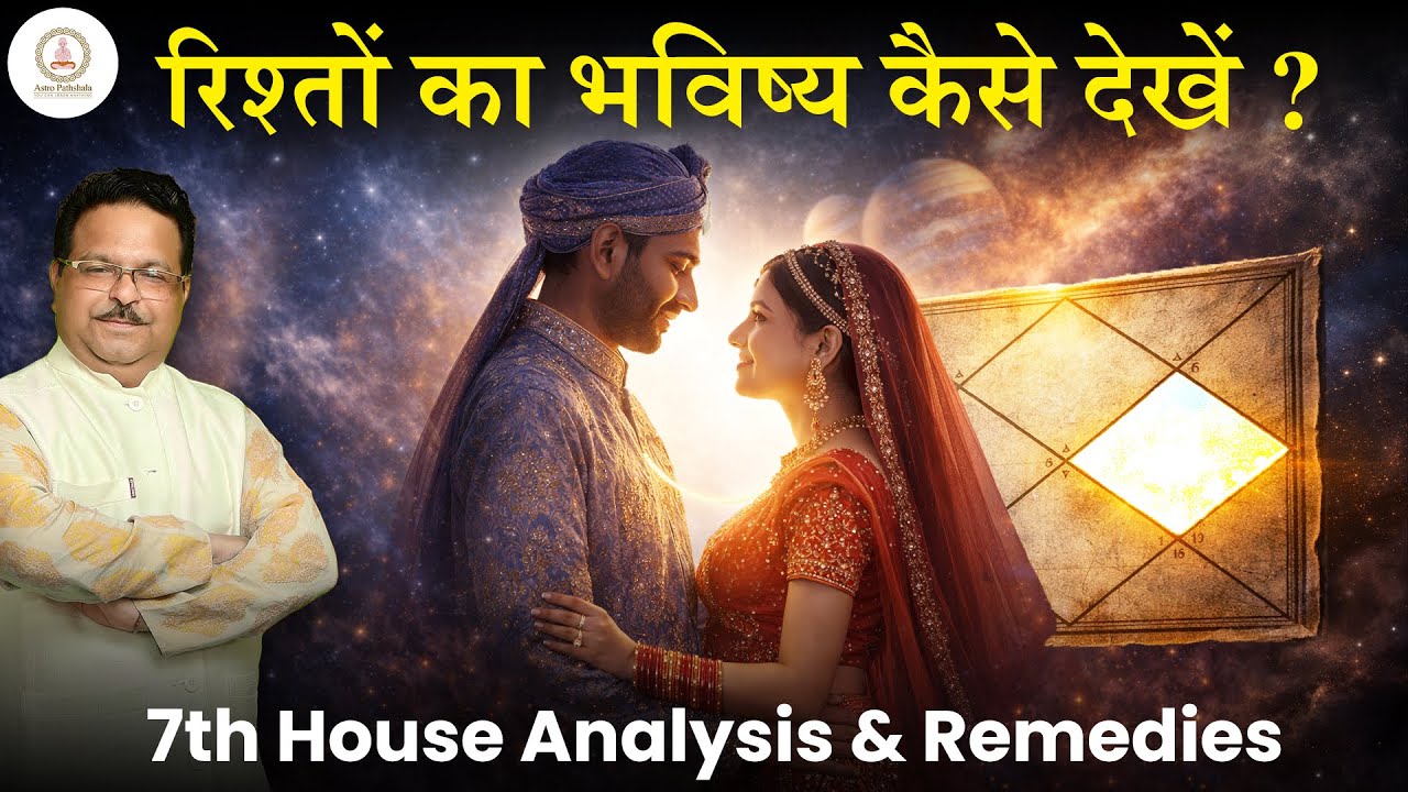 रिश्ते का भविष्य कैसे देखें? | 7th House Analysis & Remedies