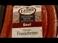 Leidy’s Beef Frankfurters Review | Hotdog Review